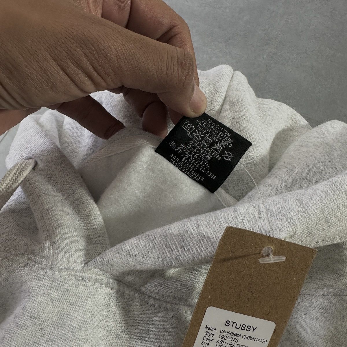 Stussy Stussy hoodie Size US M / EU 48-50 / 2 - 6 Thumbnail