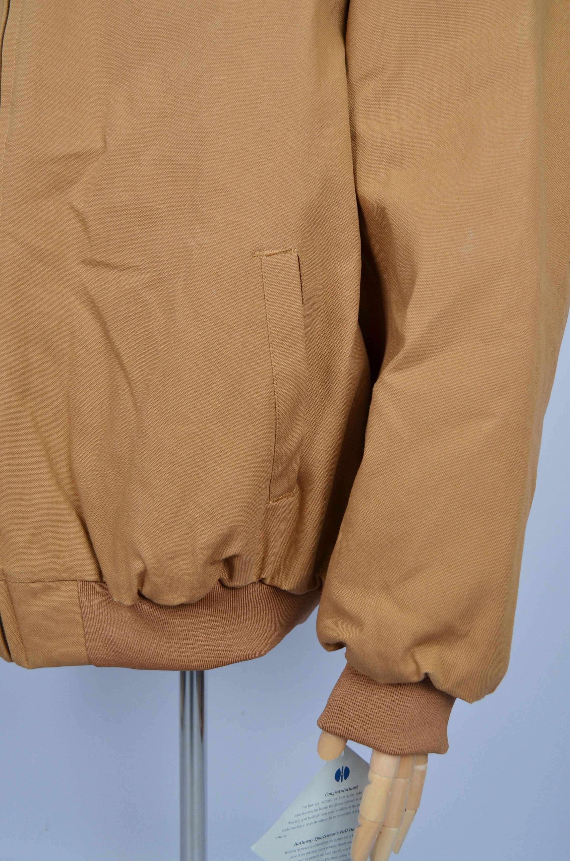 Holloway × Vintage Holloway Jacket Beige Workwear Canvas Vintage Size XXL 90s Size US XXL / EU 58 / 5 - 6 Thumbnail