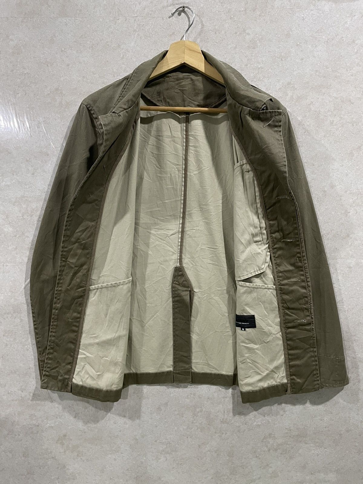 Japanese Brand × Kansai Yamamoto × Vintage Vintage Sissy Kansai Yamamoto Jacket Parka Size US M / EU 48-50 / 2 - 3 Thumbnail