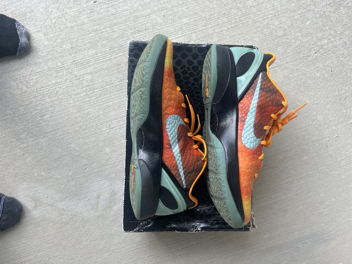 Nike Kobe VI All-Star Orange County **2011** Release Size US 8.5 / EU 41-42 - 11 Thumbnail