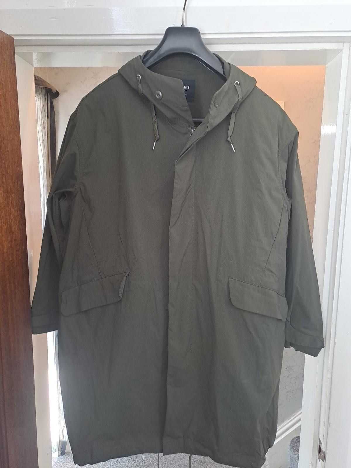 Beauty Beast Beams Japan M65 Nylon Parka Hooded S Green Khaki Ptp 23" Size US S / EU 44-46 / 1 - 1 Thumbnail