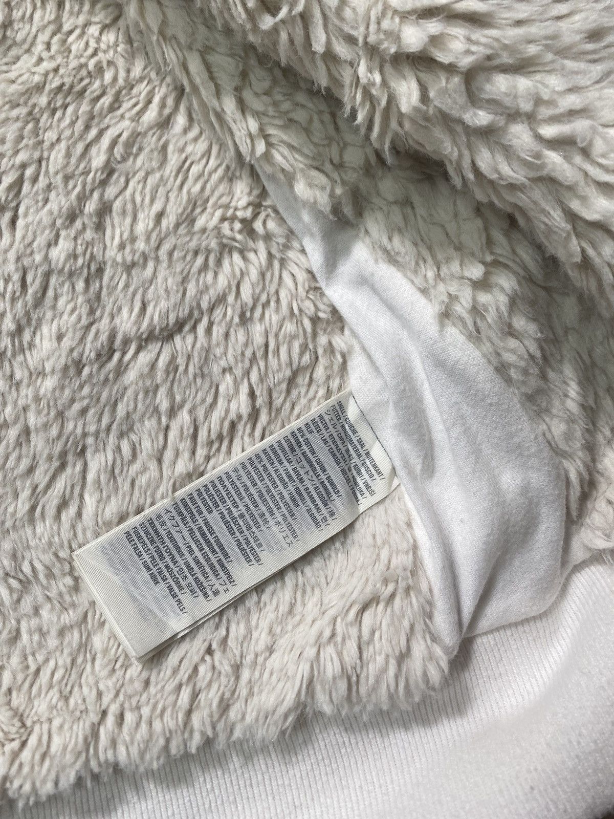If Six Was Nine Abercrombie Sherpa Fur Hoodie Ifsix Lgb Style Size US S / EU 44-46 / 1 - 5 Thumbnail