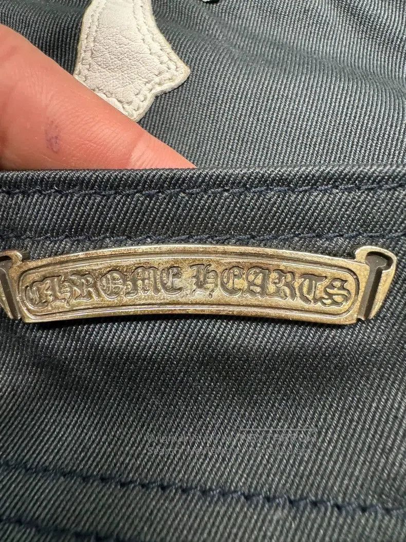 Chrome Hearts Chrome Hearts Blue White Cargo Pants. Size US 34 / EU 50 - 9 Thumbnail
