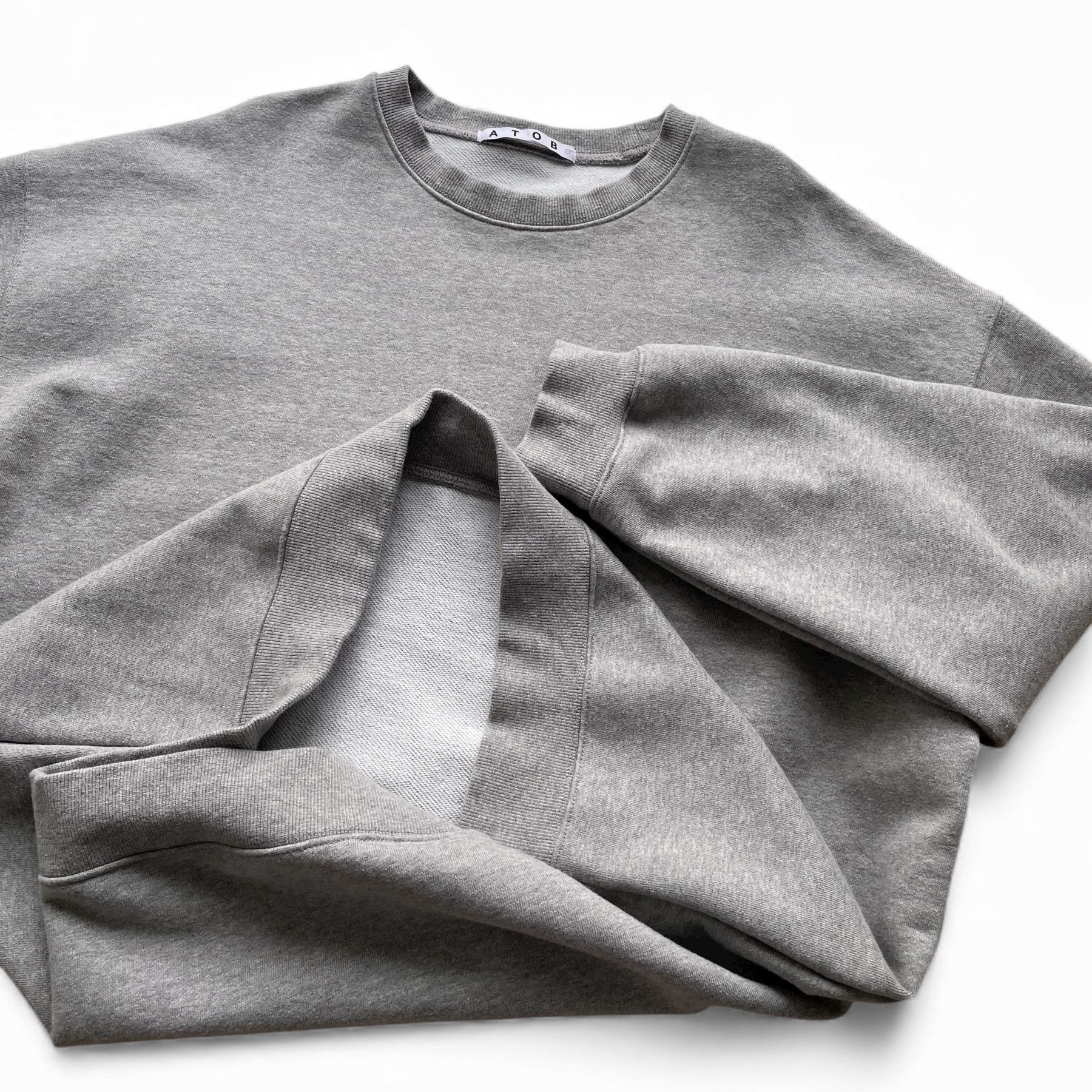 Japanese Brand Oversized premium blank heavyweight hiphop sweatshirt. Size US L / EU 52-54 / 3 - 6 Thumbnail