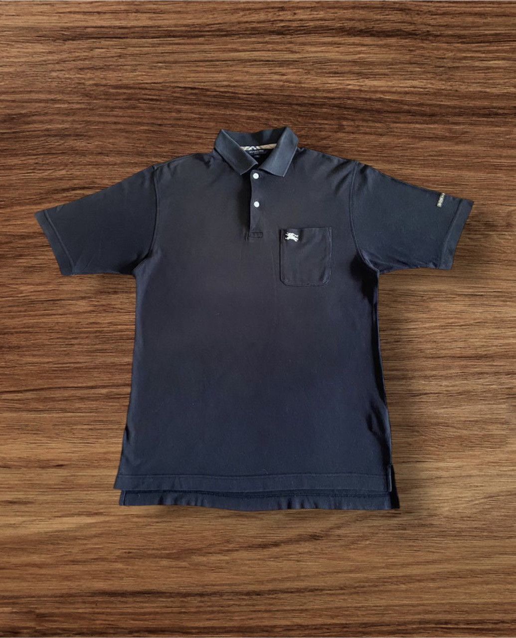 Burberry BURBERRY Golf Single Pocket Polo Tee Size US M / EU 48-50 / 2 - 1 Thumbnail