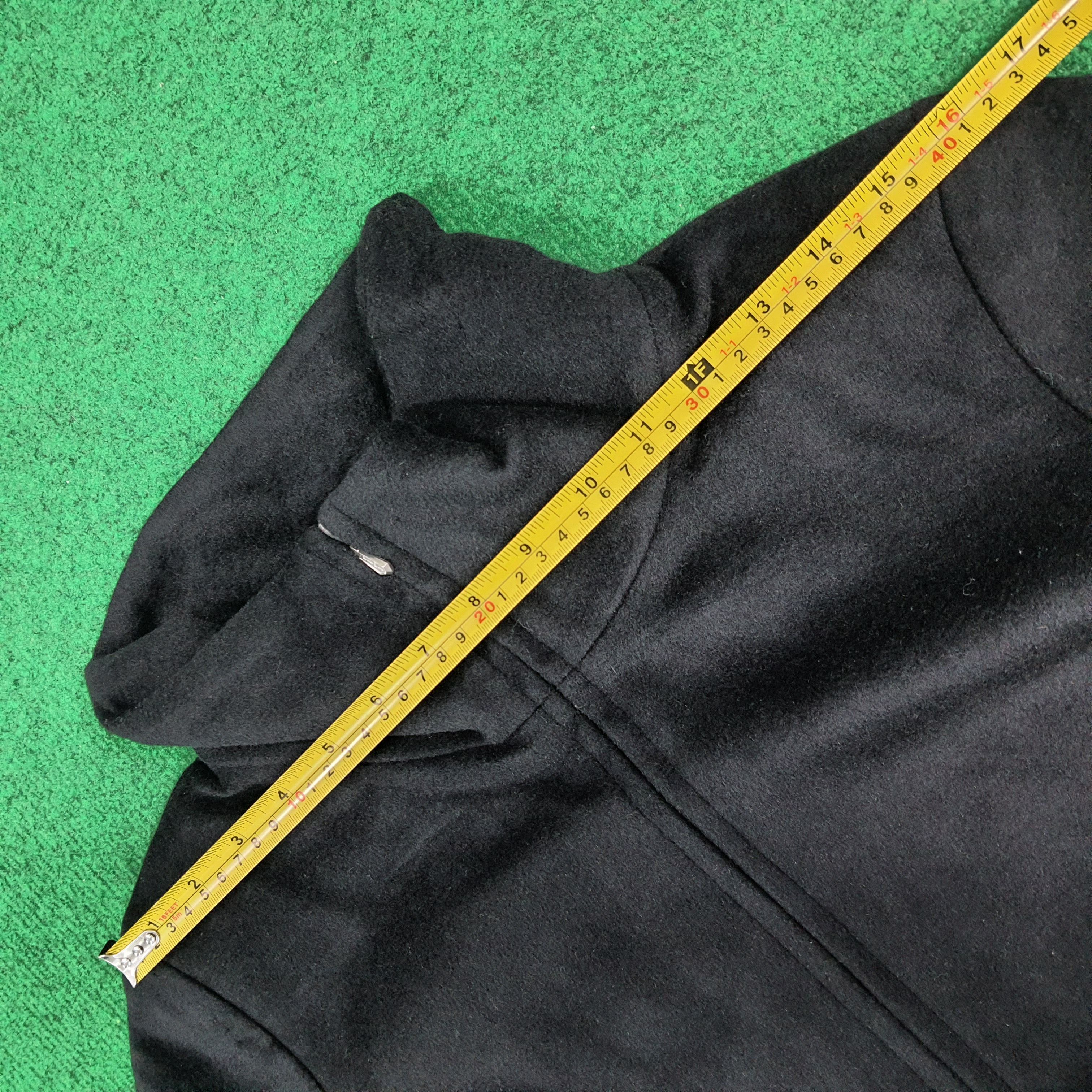 agnes b. Vintage Agnes b. Paris Wool Lined Zipper Jacket C281N10 Size US S / EU 44-46 / 1 - 9 Thumbnail