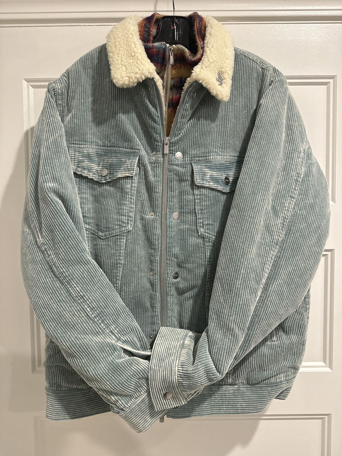 Kith Kith denim double layer fur denim jacket Size US M / EU 48-50 / 2 - 3 Thumbnail