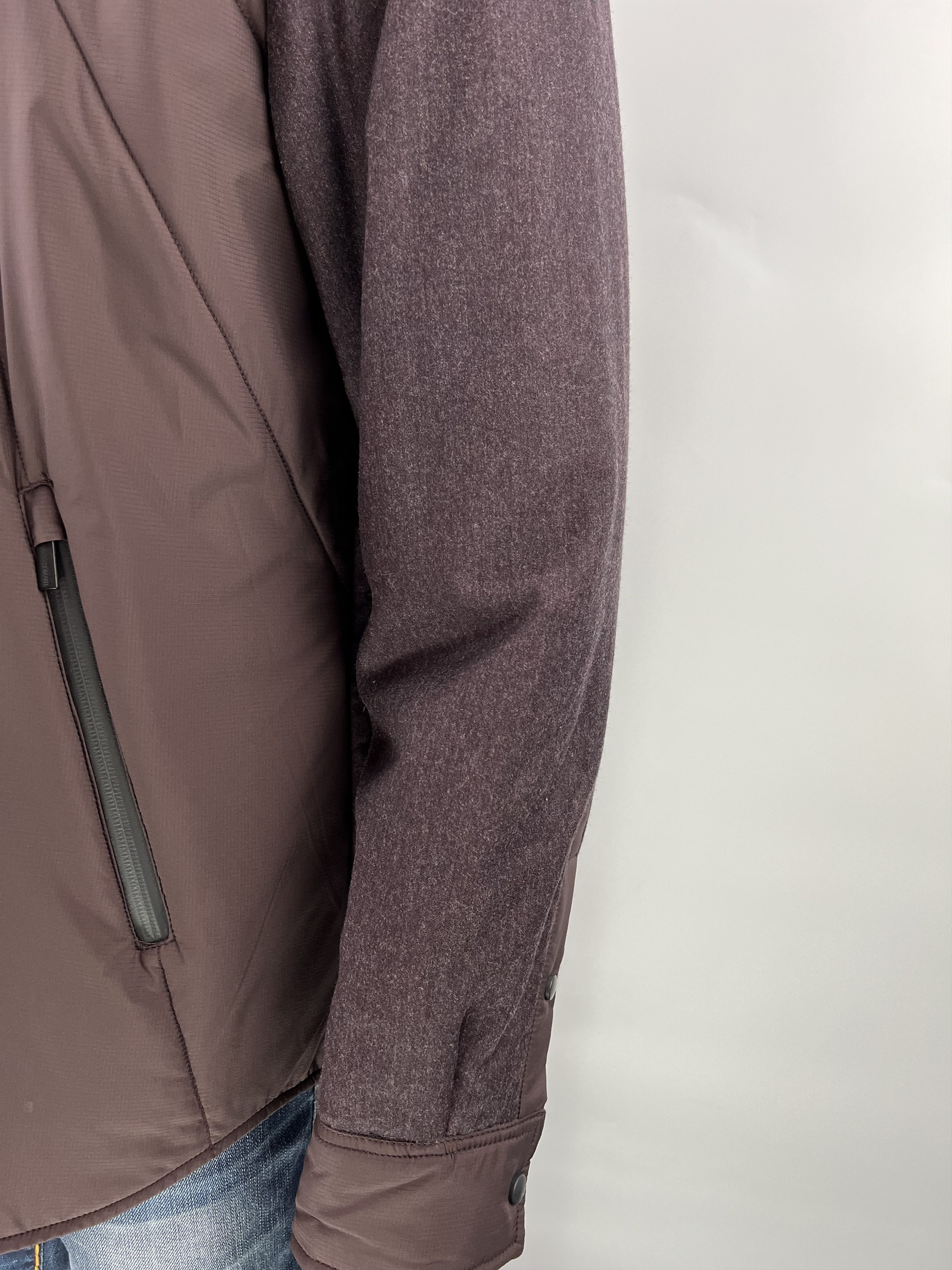 Other Alpha Tauri Men's Wool Nylon Jacket Overshirt Size XL Size US XL / EU 56 / 4 - 6 Thumbnail