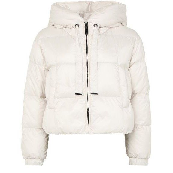 Max Mara MAX MARA The Cube Seif Puffer Quilted White Jacket New & Aut Size S / US 4 / IT 40 - 1 Thumbnail