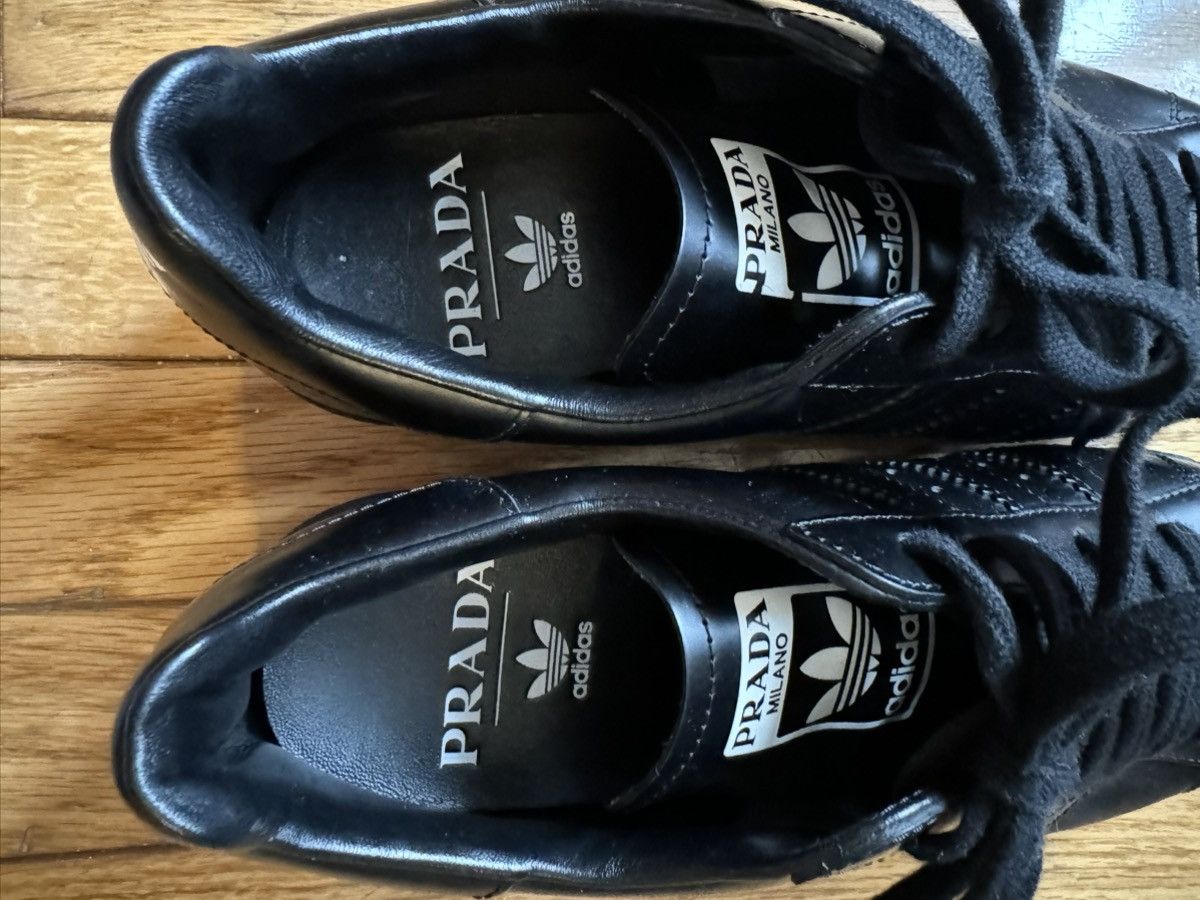 Adidas × Prada Prada x Adidas Sneakers Size US 7 / EU 40 - 5 Thumbnail