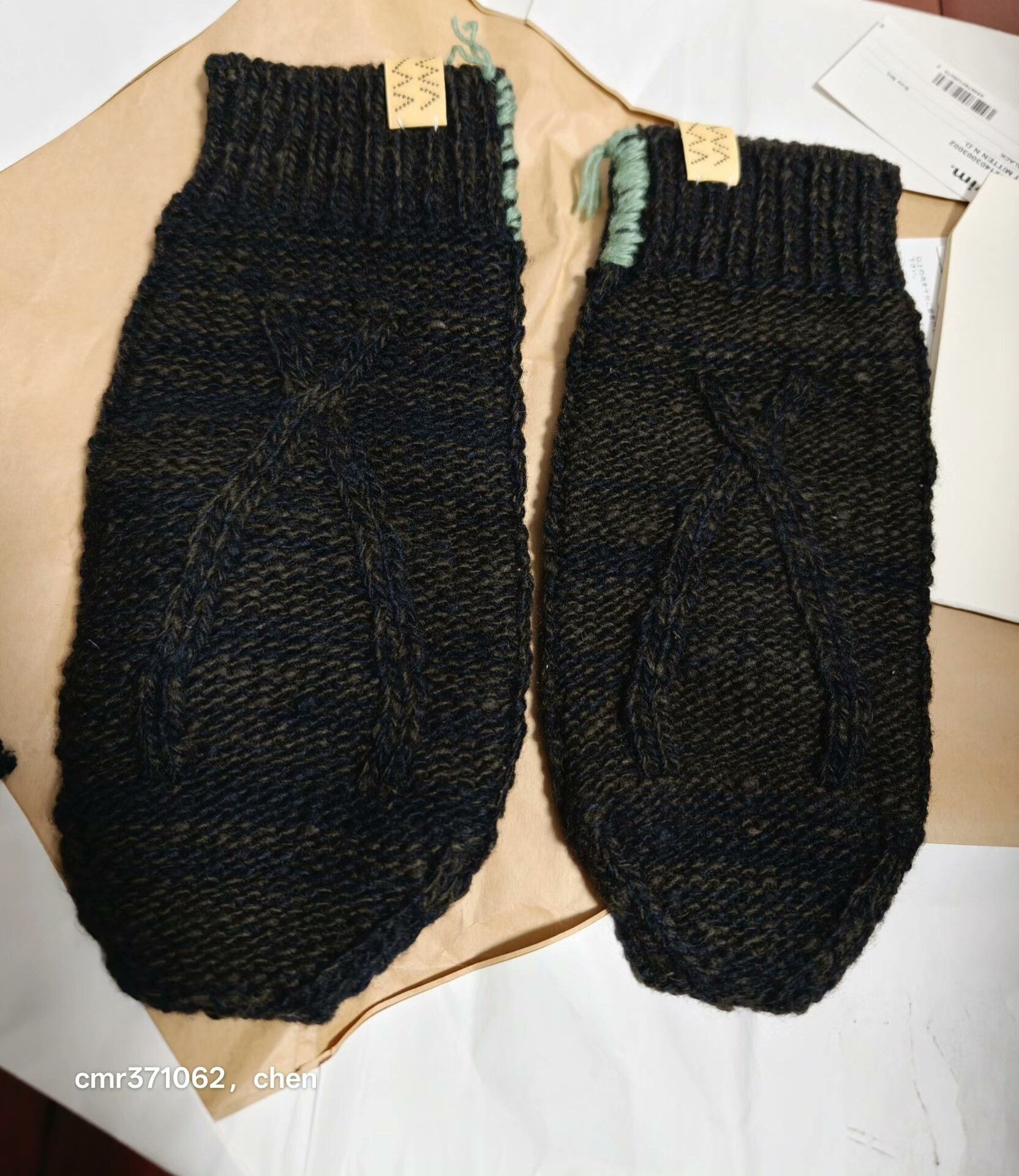 Visvim visvim 21AW Spot Knit Mitten N.D Size ONE SIZE - 4 Thumbnail