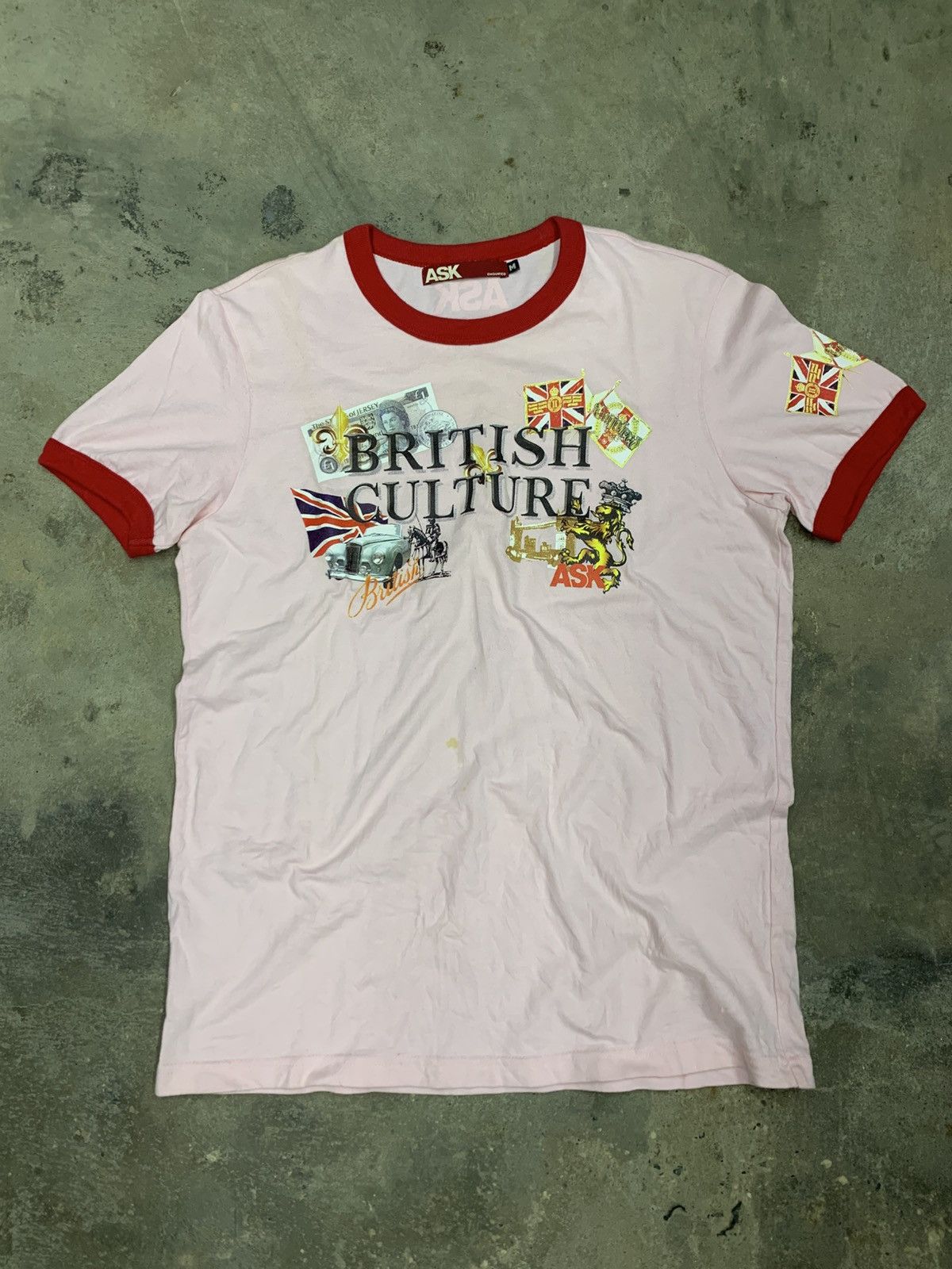 Hysteric Glamour × Japanese Brand × Le Grande Bleu (L.G.B.) ❤️‍🔥binddingoffer💥 rare ask british culture ringer tee Size US S / EU 44-46 / 1 - 3 Thumbnail