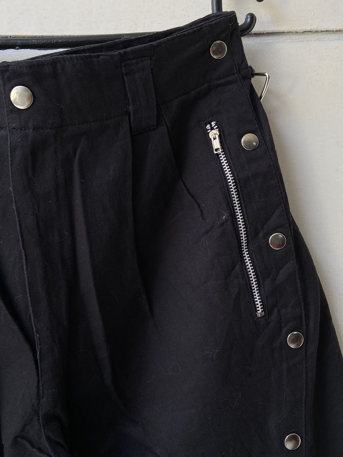 Designer NEO BLOOD TOKYO Black Long Pants Size US 28 / EU 44 - 12 Thumbnail