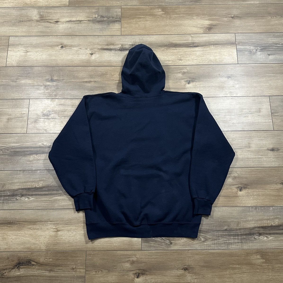 Other Vintage 1993 J&M Sportswear Kansas State Pullover Hoodie Size US XL / EU 56 / 4 - 5 Thumbnail