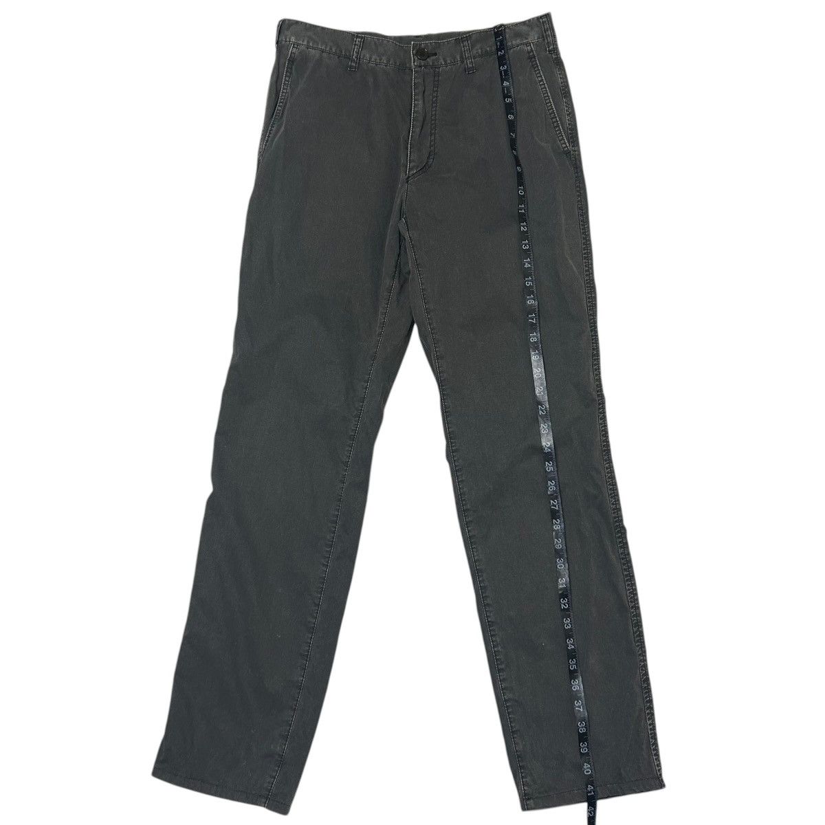 Comme des Garcons Homme 706 00s Comme Des Garcons Homme archive pants men cotton Size US 31 - 24 Thumbnail