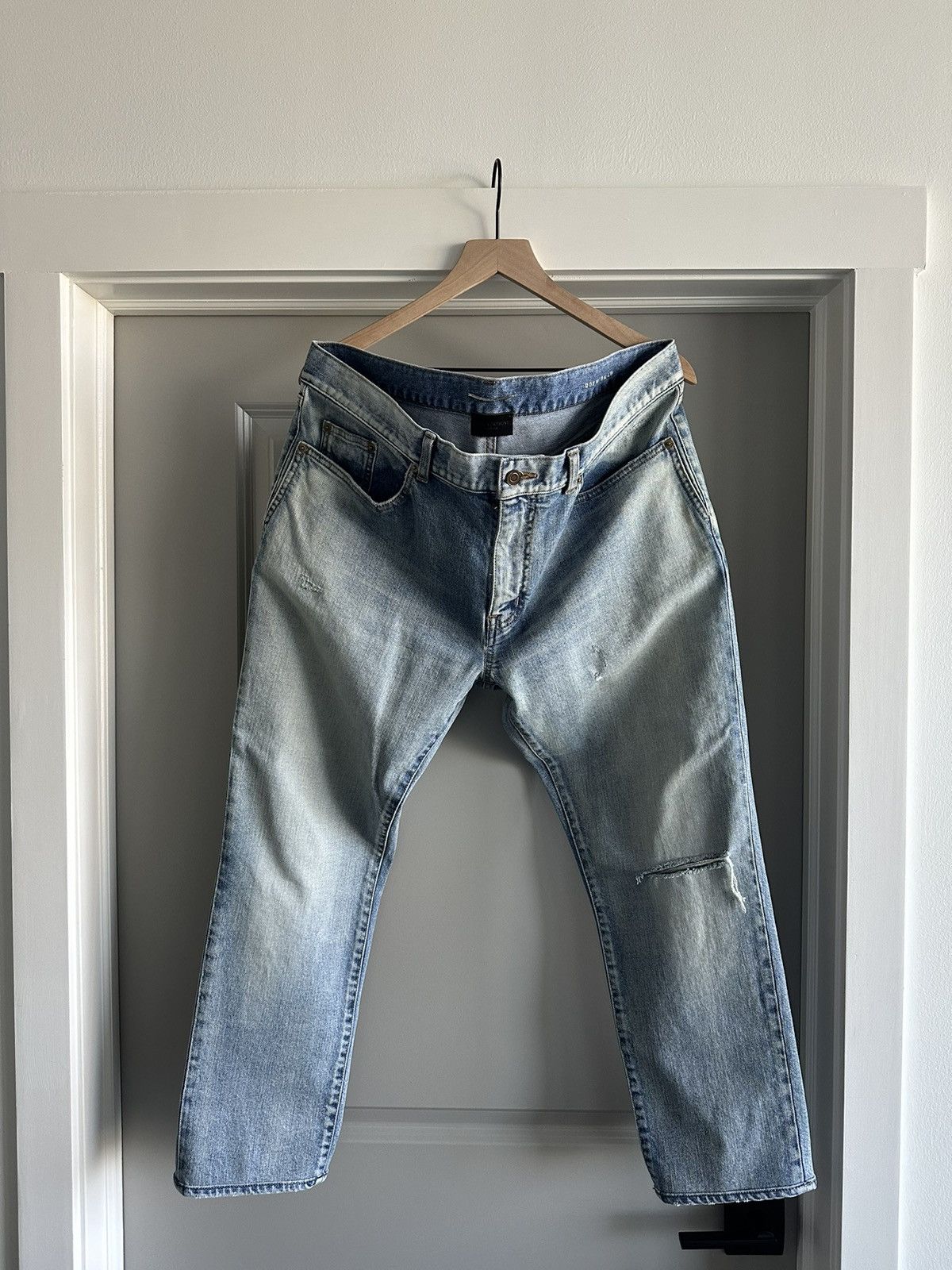 Saint Laurent denim