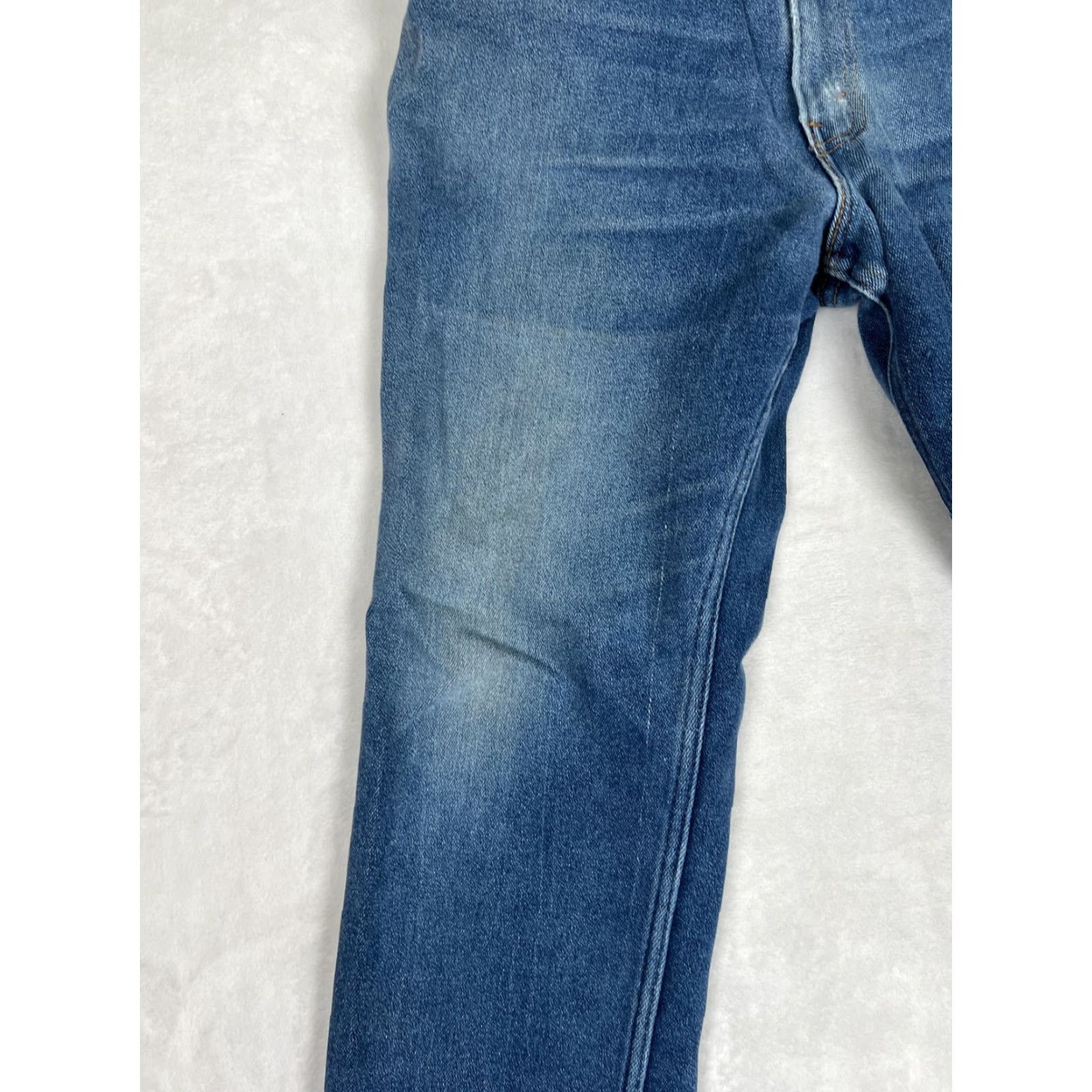 Levi's VINTAGE Levi's Action Jeans Mens 38x30 Blue Jeans Regular Waist 38 Inseam 30 USA Made Denim Size US 38 / EU 54 - 4 Thumbnail