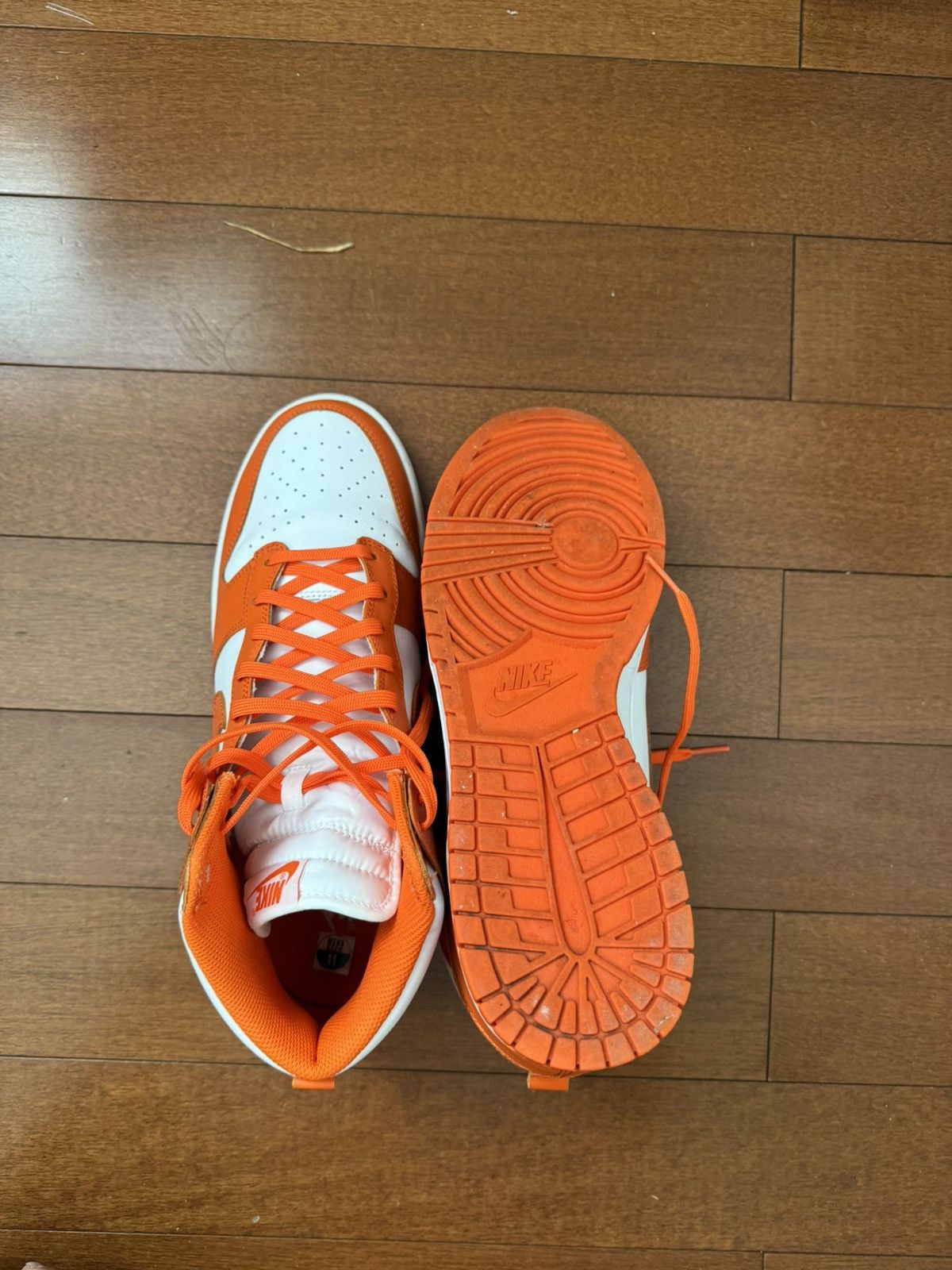 Nike Nike Dunk High Syracuse Size US 11 / EU 44 - 6 Thumbnail