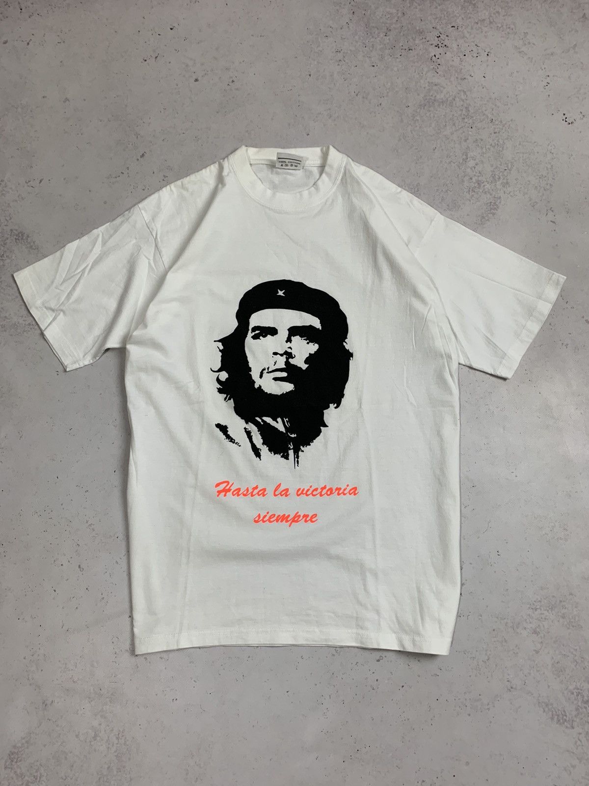 Vintage Vintage Che Guevara Cuba Boxy T-shirt Y2K XL Size US XL / EU 56 / 4 - 1 Thumbnail