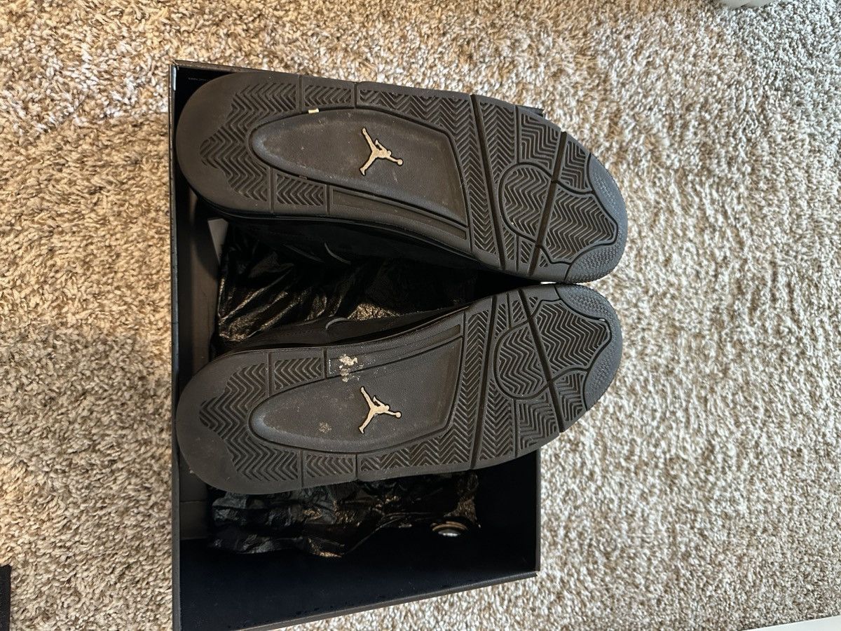 Jordan Brand × Nike Jordan 4 Retro Black Cat (2020) Men's Size 12 Size US 12 / EU 45 - 7 Thumbnail