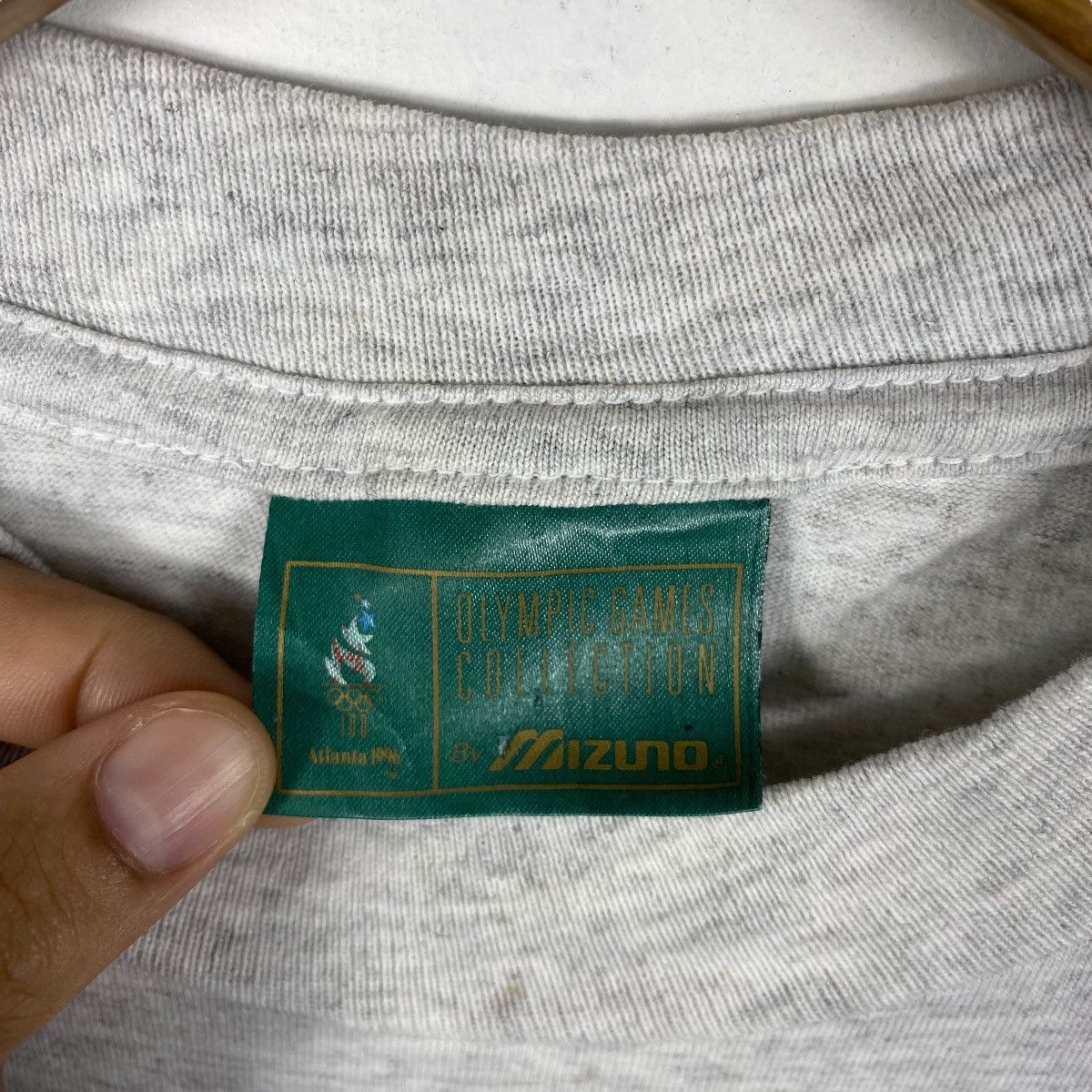 Mizuno Vintage 90's Olympic Games Collection By MIZUNO Faded Tee Size US M / EU 48-50 / 2 - 6 Thumbnail