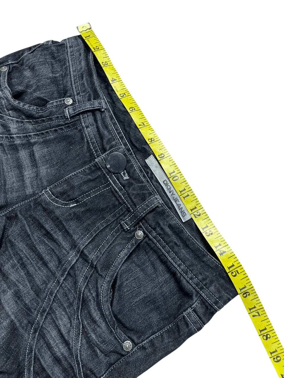 DKNY DKNY Ladies Denim Size 32" / US 10 / IT 46 - 4 Thumbnail