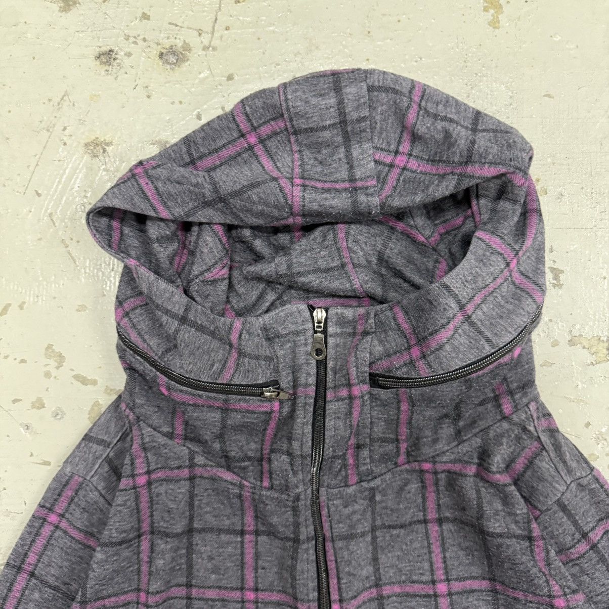 Le Grande Bleu (L.G.B.) Raff Rule Japan LGB Style Plaid Bono Hoodie Multiple Zip Size US L / EU 52-54 / 3 - 4 Thumbnail