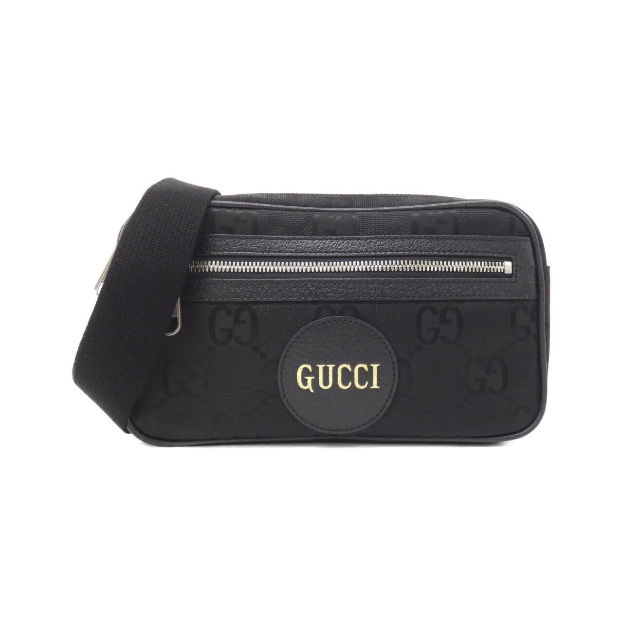 Gucci Gucci Gucci GUCCI OFF THE GRID GG Nylon Waist Bag Leather Belt Bag 631341 H9HBN Size ONE SIZE - 1 Thumbnail