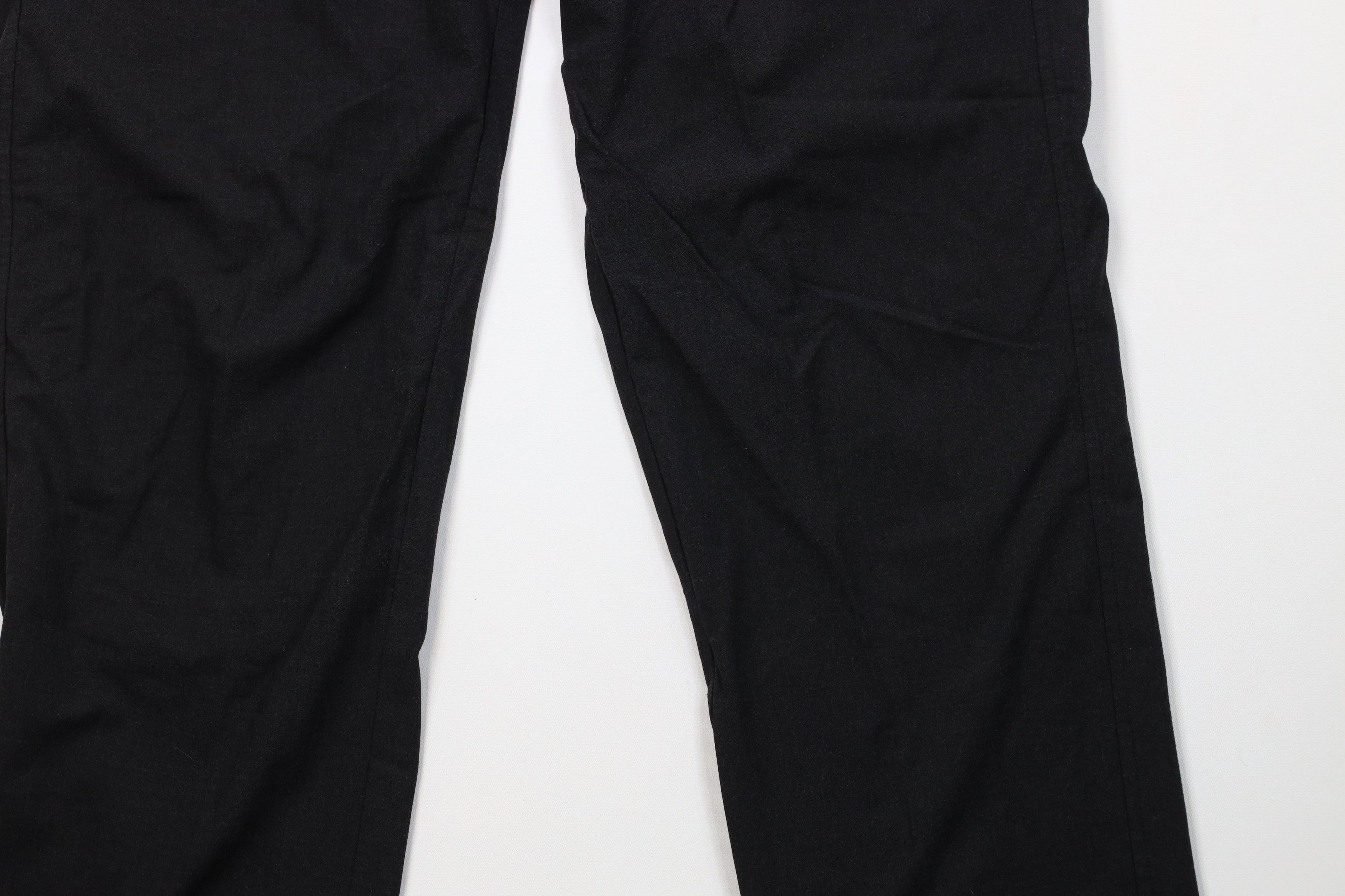 Banana Republic Vintage Banana Republic Stretch Wide Leg Chino Pants Gray Size US 32 / EU 48 - 4 Thumbnail