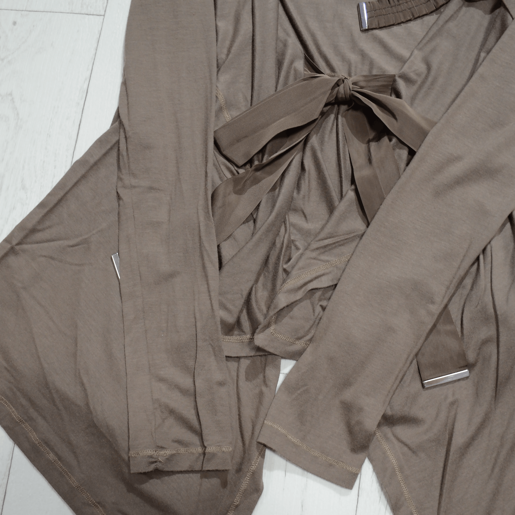 Japanese Brand HIGH USE Open Front Cardigan Sweater S Small Y2K Avant Garde Size S / US 4 / IT 40 - 5 Thumbnail