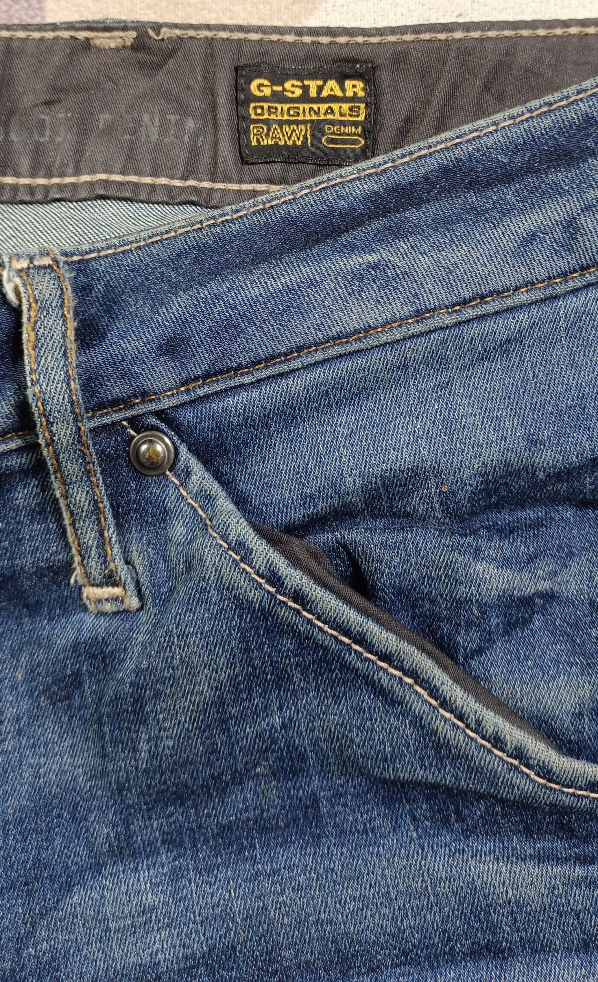 G-Star G Star RAW Embroidered 96 Denim Size US 30 / EU 46 - 8 Thumbnail