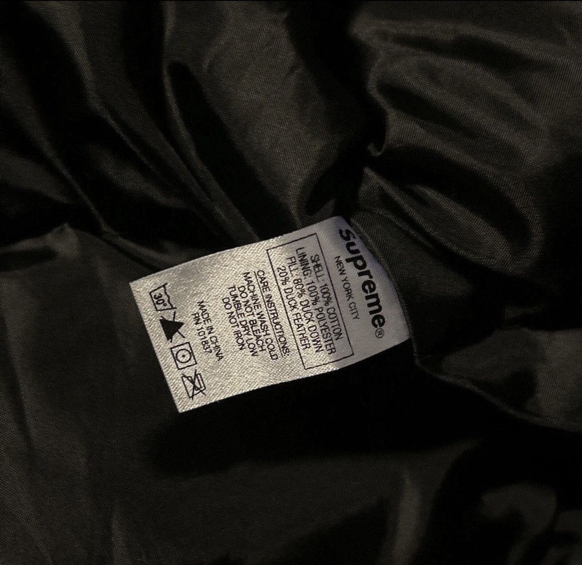 Supreme Supreme Casino Down Puffer Coat Size US M / EU 48-50 / 2 - 4 Thumbnail