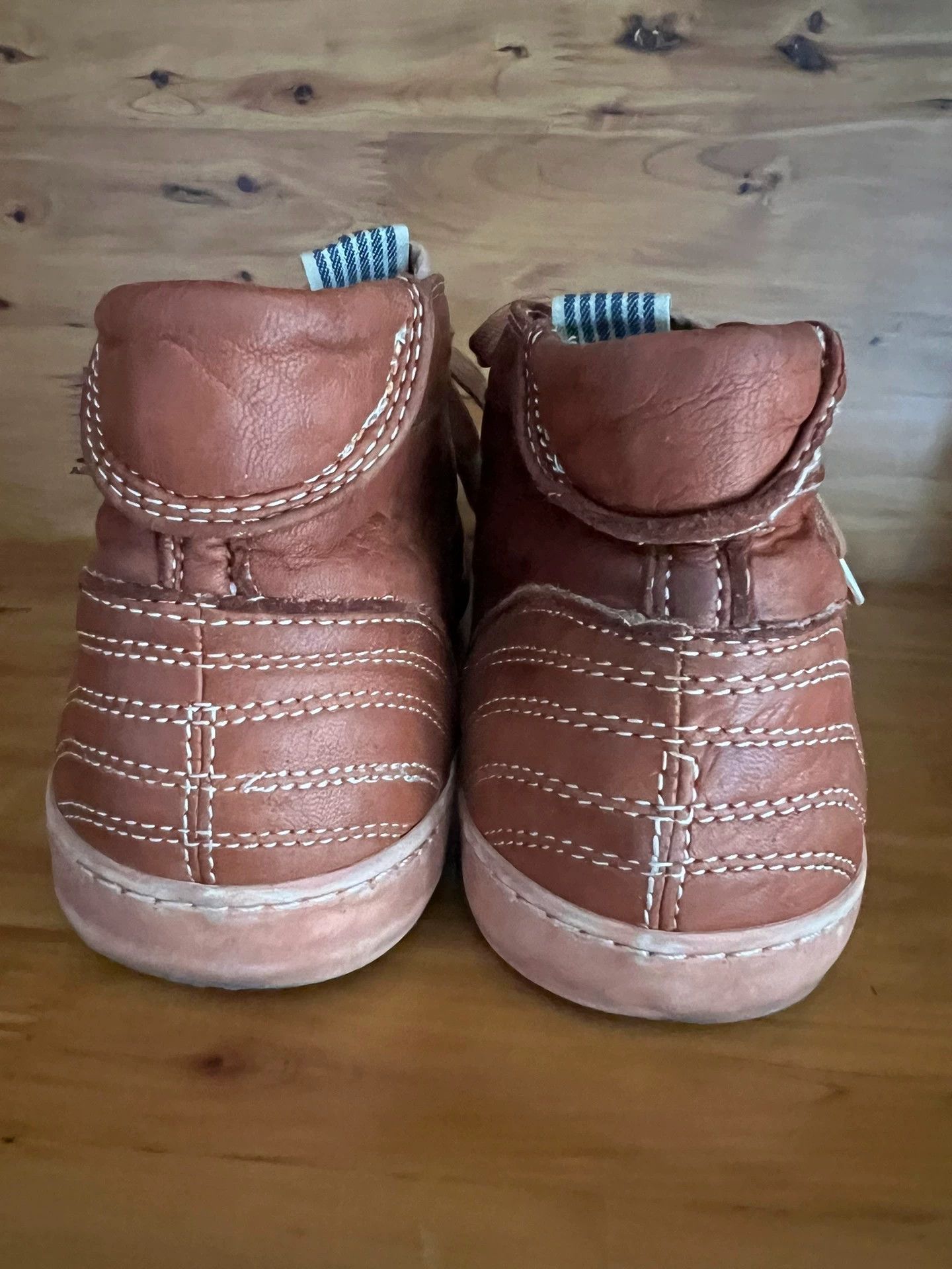 Visvim 45rpm Italian Washed Premium Leather Sneakers 6/43 EU Size US 10 / EU 43 - 4 Thumbnail