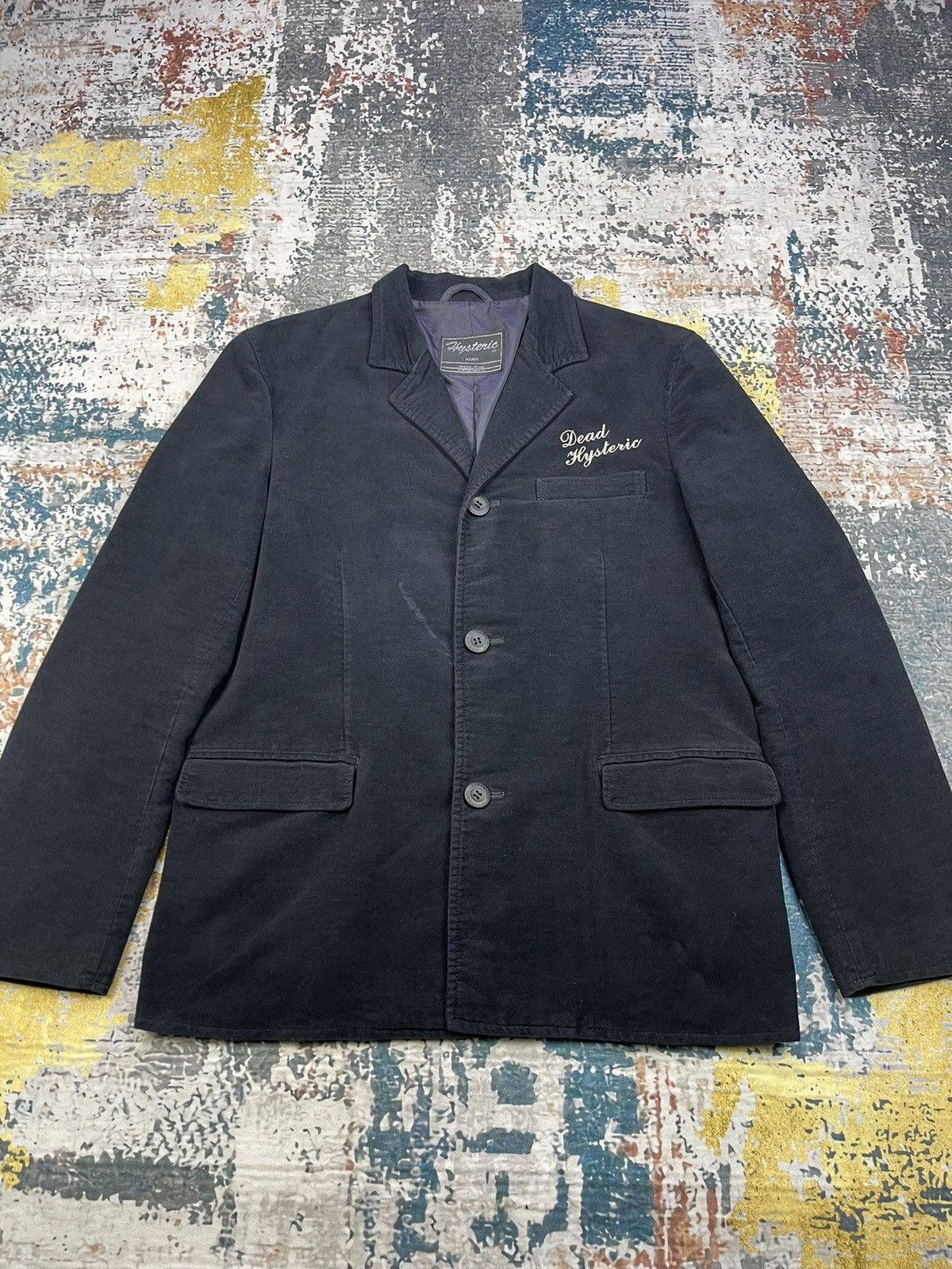 Hysteric Glamour Dead Hysteric Heavy Embroidery Back Hit Casual Jackets Size US M / EU 48-50 / 2 - 8 Thumbnail