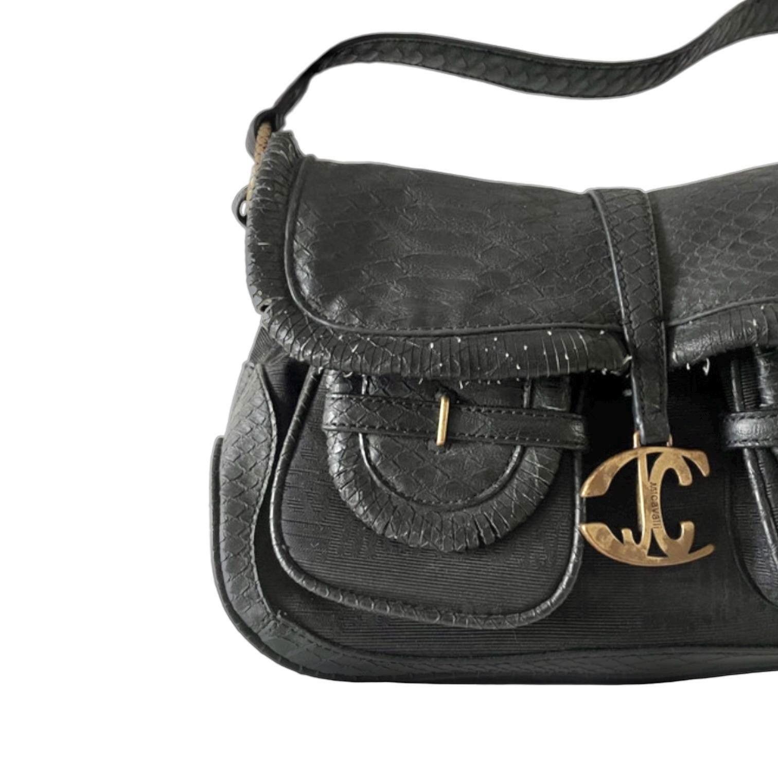 Roberto Cavalli The Cavalli Multipocket Hard Mini Bag Size ONE SIZE - 3 Thumbnail