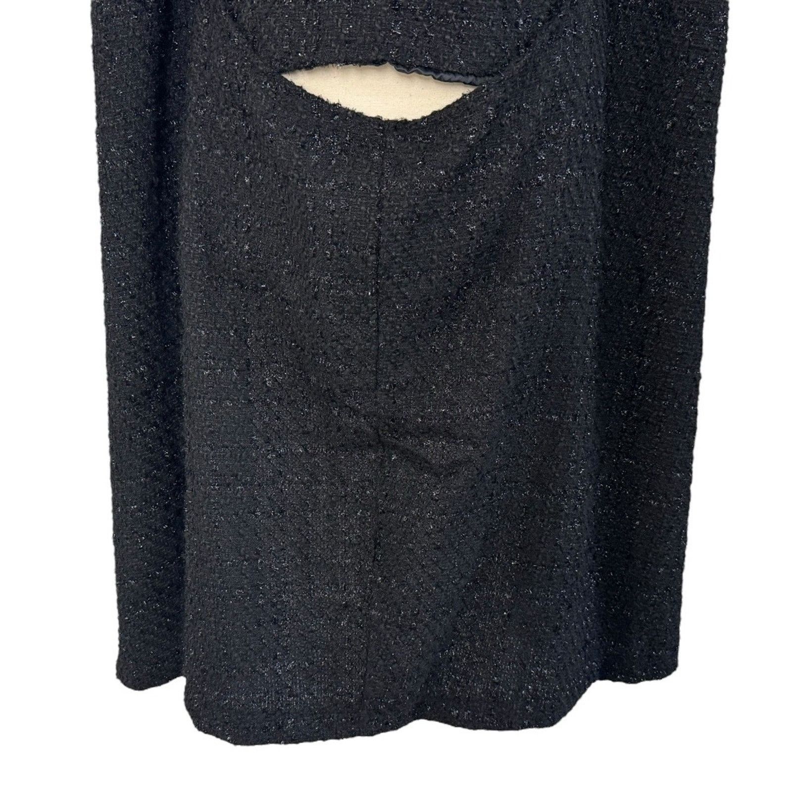 Other CRUELLA DE VIL De Vil Cape Jacket Glitter Woven Dramatic S Size S / US 4 / IT 40 - 9 Thumbnail
