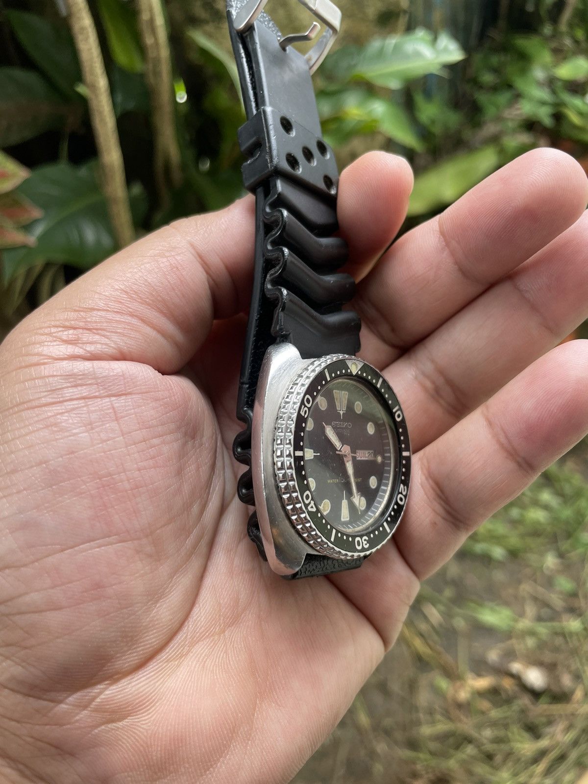 Japanese Brand × Seiko × Vintage SEIKO 6309-7040 "short text" " Turtle" Scuba Diver's Watch Size ONE SIZE - 12 Thumbnail