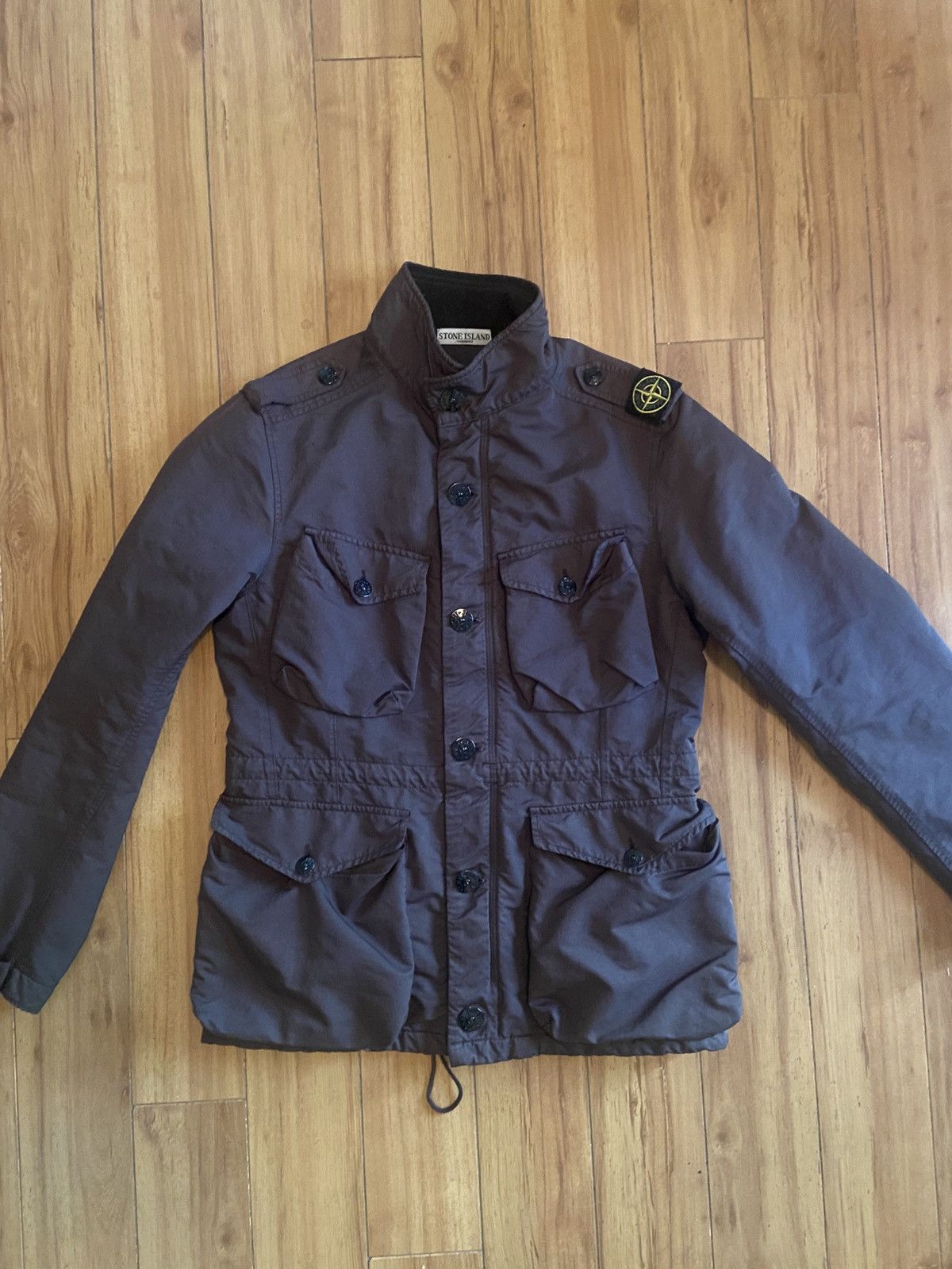 Stone Island Stone Island 2008 Field Jacket w/ shoulder badge Size US L / EU 52-54 / 3 - 2 Thumbnail