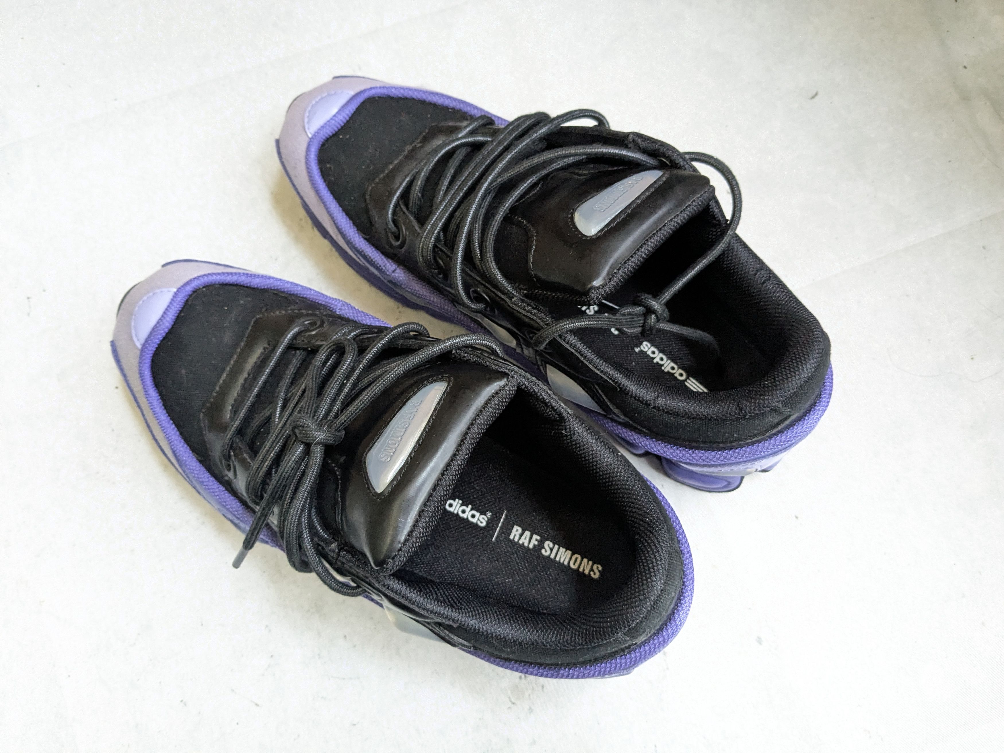 Adidas × Raf Simons Raf simons x adidas ozweego Size US 9.5 / EU 42-43 - 14 Thumbnail