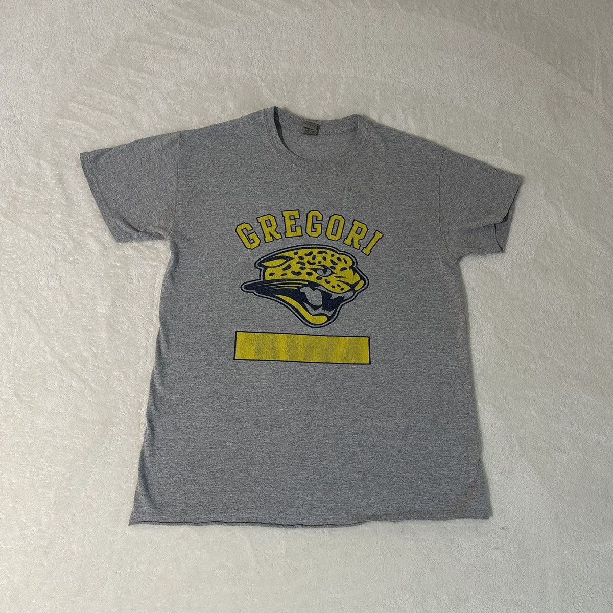 NFL y2k Vintage Gregori Football T-Shirt Size US M / EU 48-50 / 2 - 1 Thumbnail