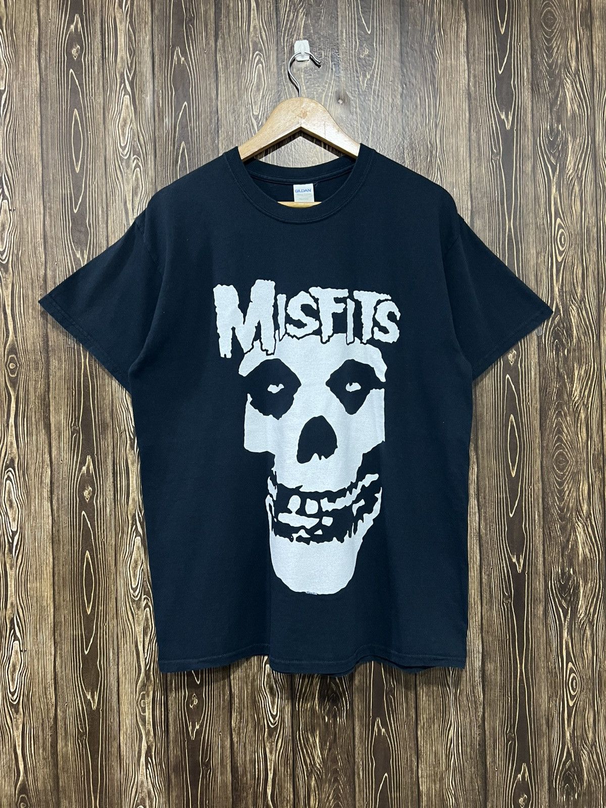 Band Tees Vintage Y2K Misfits Band Tshirt Size US L / EU 52-54 / 3 - 1 Thumbnail
