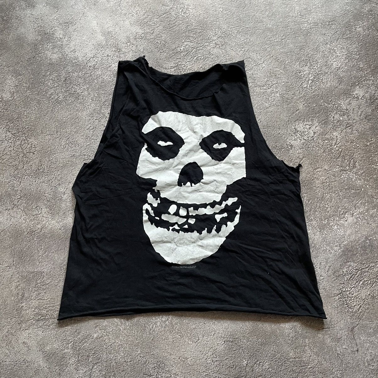 Vintage Vintage Y2K Misfits Graphic Tee Skull Horror Punk Grunge XL Size US XL / EU 56 / 4 - 2 Thumbnail