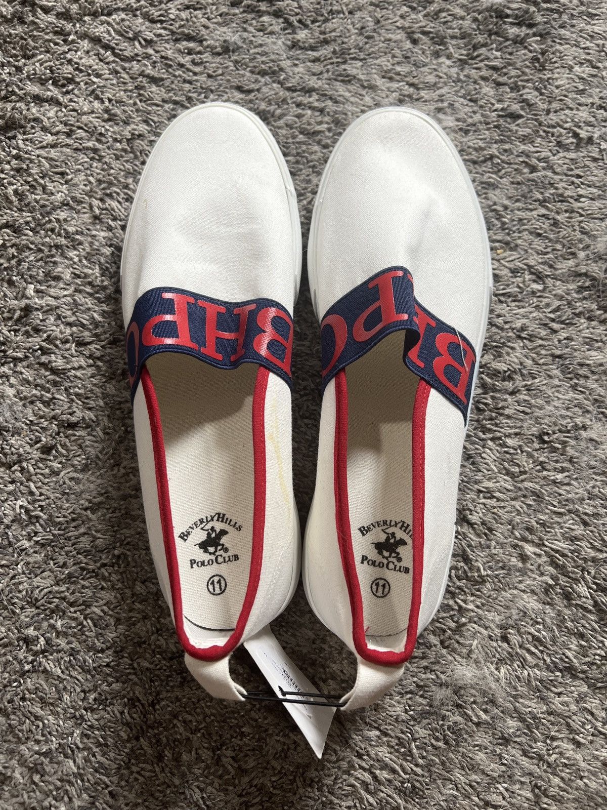Beverly Hills Polo Club Beverly Hills Polo Club B-Ribbon Slip-On Shoes Size US 11 / IT 41 - 2 Thumbnail