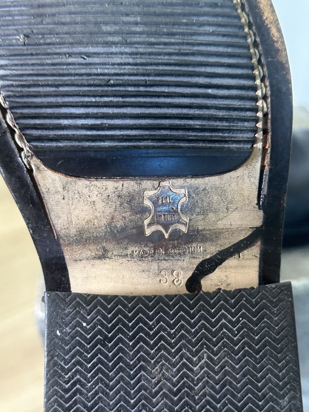 Dirk Bikkembergs Dirk bikkembergs 90's belted boots Size US 8 / IT 38 - 10 Thumbnail