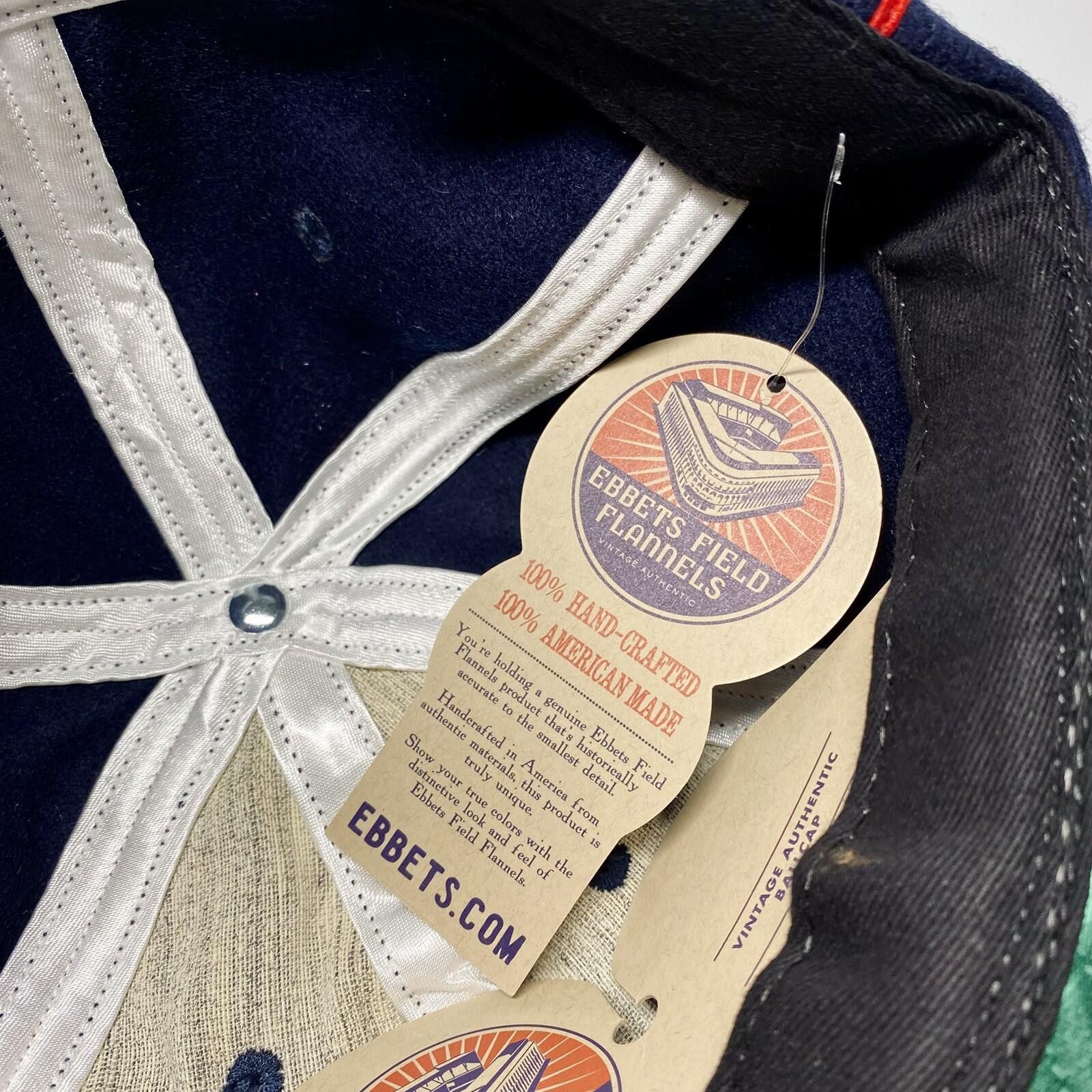 Ebbets Field Flannels Ebbets Field Flannels New York Lincoln Giants 1911 USA Size ONE SIZE - 6 Thumbnail