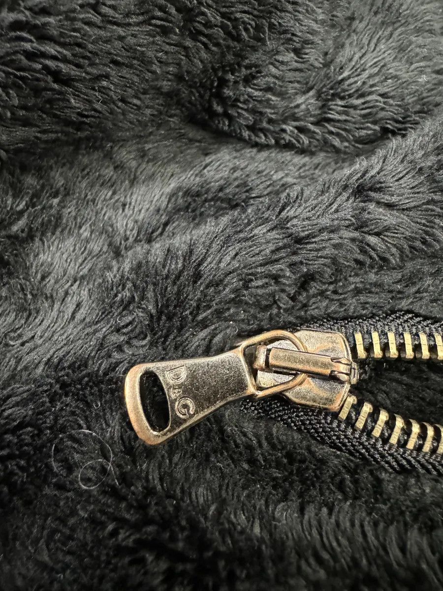 Dolce & Gabbana AW2010 Dolce & Gabbana Fleece Black Plushed Jogger Size US 32 / EU 48 - 9 Thumbnail