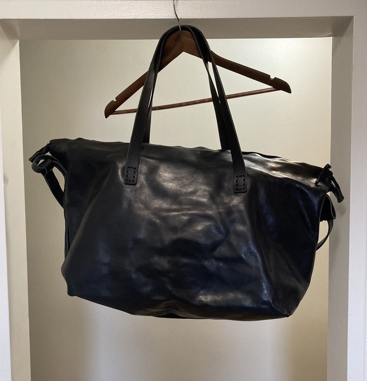 美品 BORIS BIDJAN SABERI レザーバッグ 【公式通販】