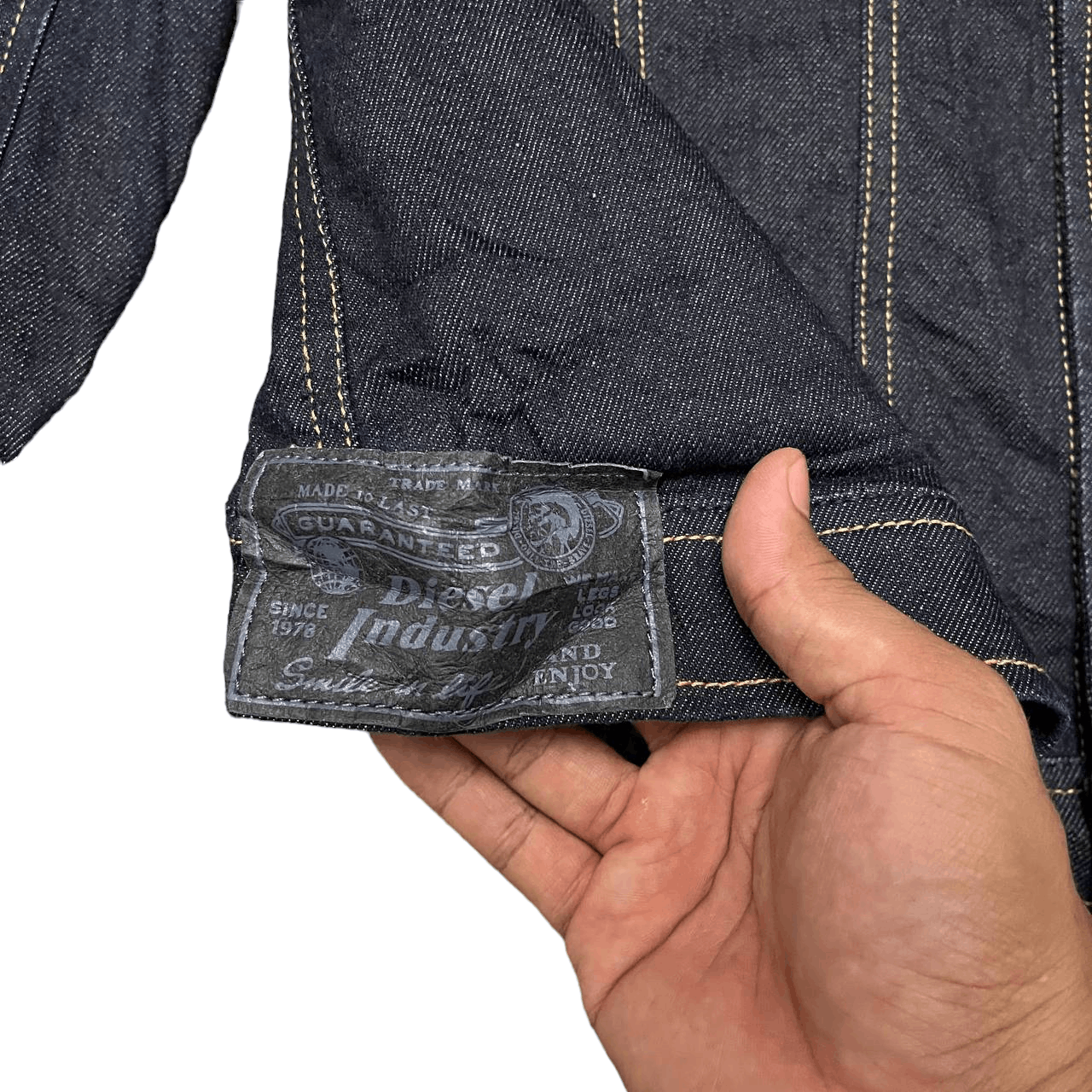 Diesel Vintage Diesel Denim Stretch Jacket Size US M / EU 48-50 / 2 - 6 Thumbnail