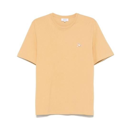 Maison Kitsune MAISON KITSUNE Men T-Shirts LM00110KJ0008 GOLDI 