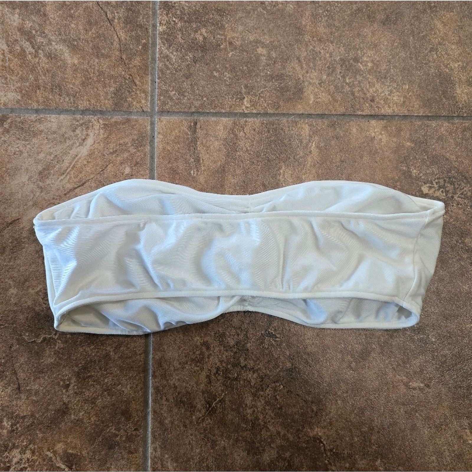 Other White | HERA COLLECTION | Bandeau Bikini Top Size ONE SIZE - 2 Thumbnail